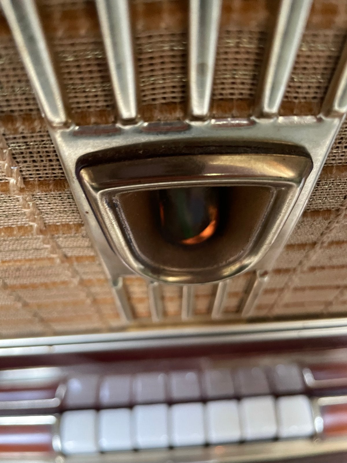 Vintage Philips buizenradio - Klassieke radio werkend!, Ophalen of Verzenden, Gebruikt, Radio