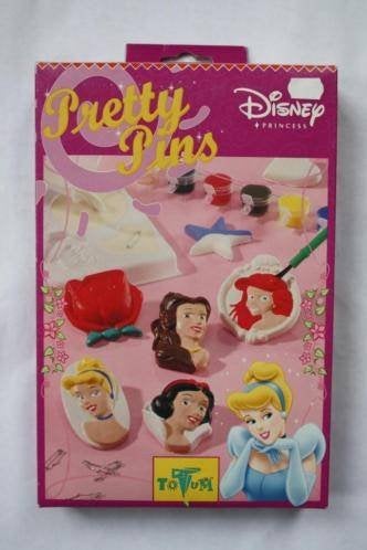 Totum hobbydoos disney pretty pins, Ophalen of Verzenden, Nieuw, Knutselset, Overige merken
