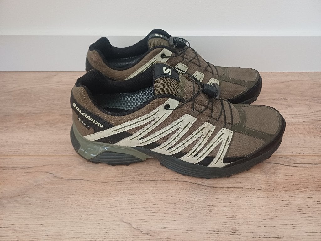 Salomon wandelschoenen 43 1/3, Ophalen of Verzenden, Zo goed als nieuw, Schoenen