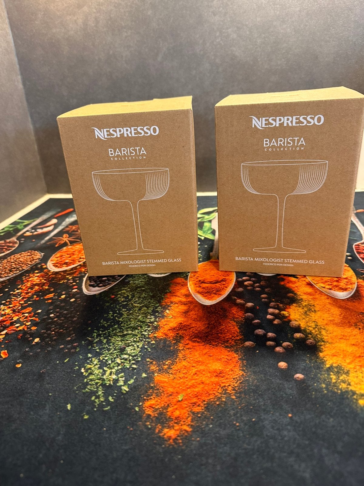 Nieuw nespresso barista glass 20 euro, Ophalen, Nieuw