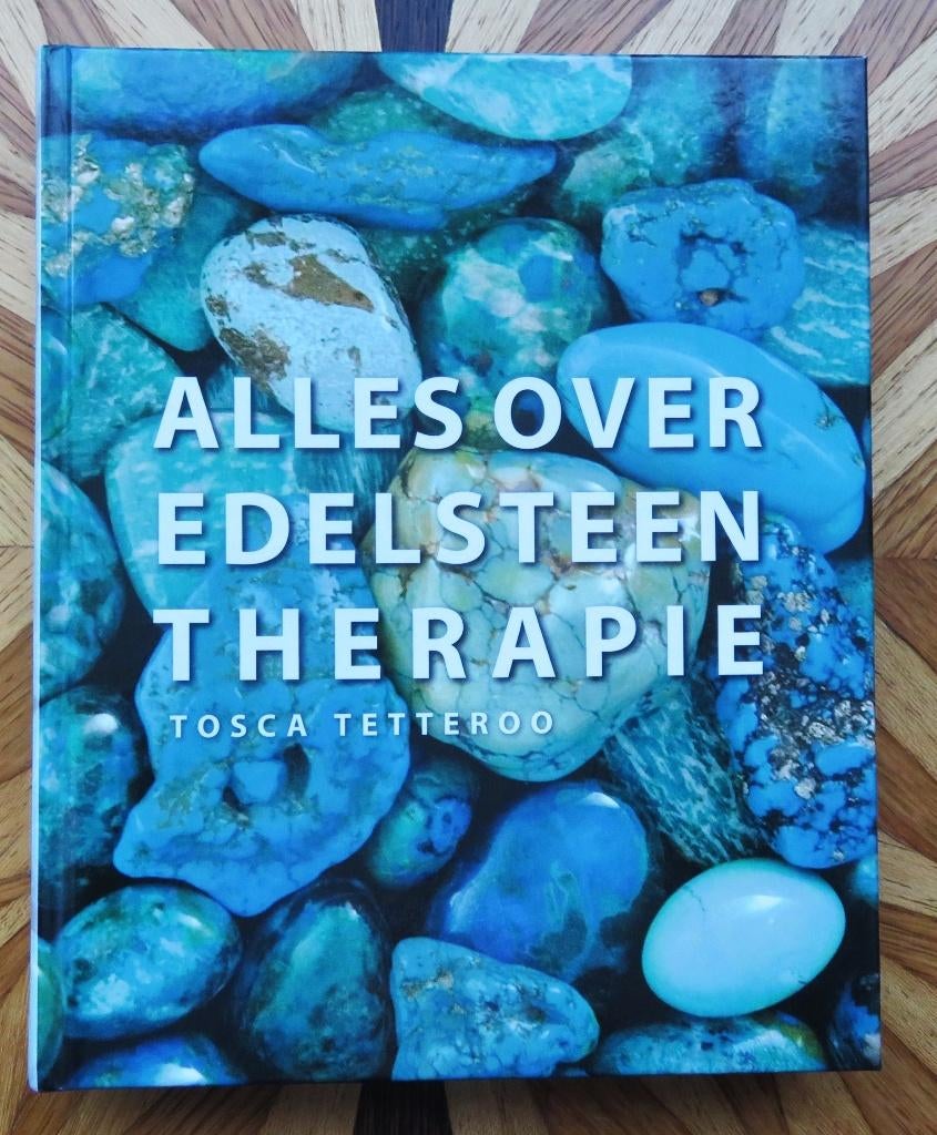 Alles over Edelsteen Therapie, Boeken, Achtergrond en Informatie, Ophalen of Verzenden, Zo goed als nieuw, Overige onderwerpen