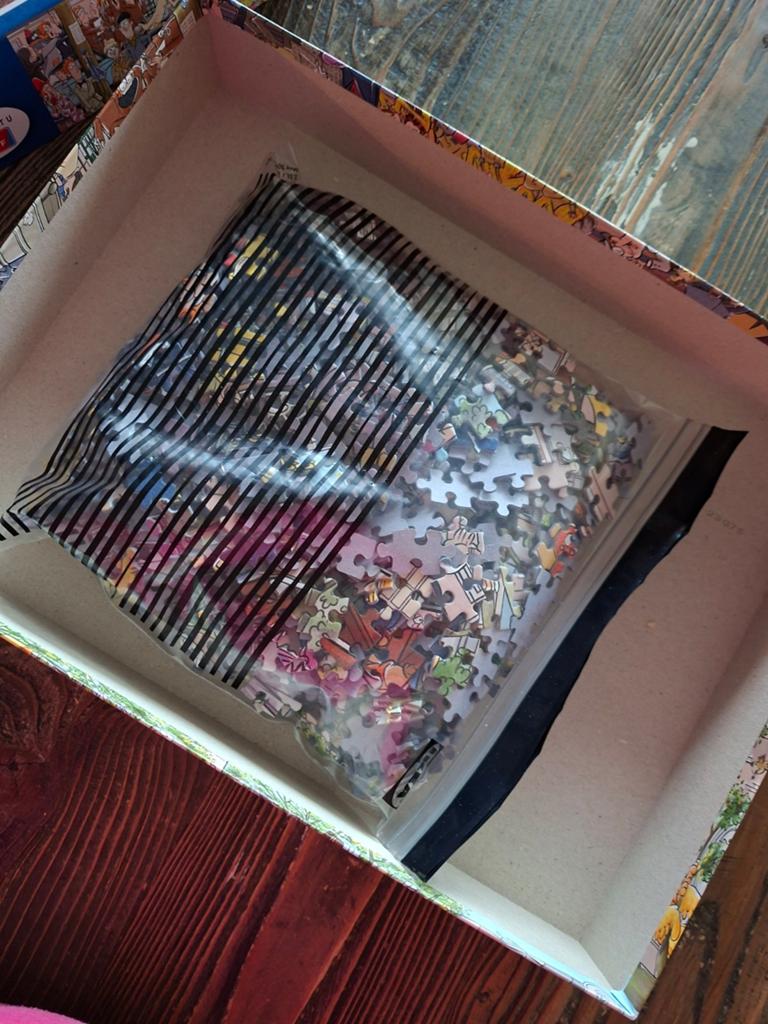 André van Duin 75 jaar puzzels 1000 stukjes, Hobby en Vrije tijd, Denksport en Puzzels, Ophalen of Verzenden, 500 t/m 1500 stukjes