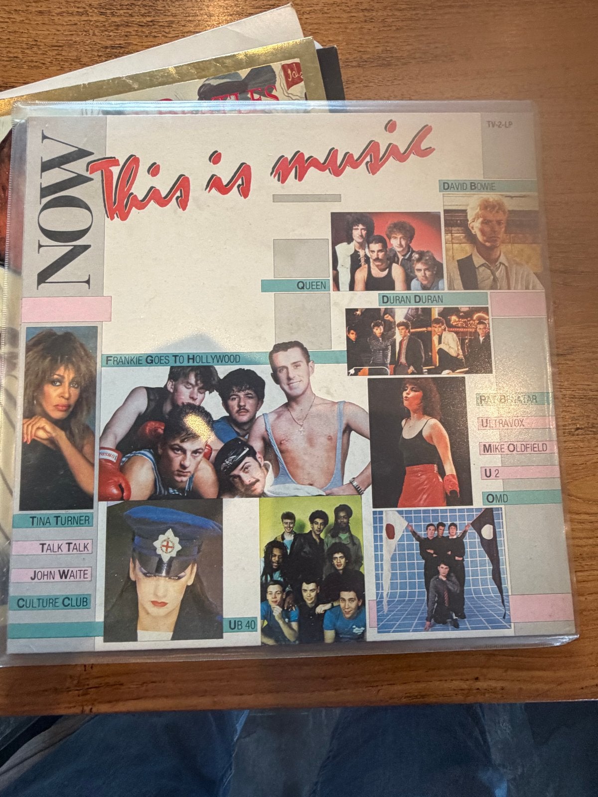 NOW This Is Music LP - Diverse Artiesten Pop/Rock, Ophalen, LP, Gebruikt, Pop