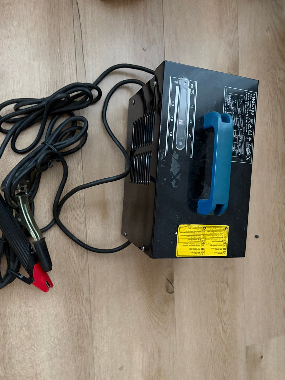 Ferm lasapparaat, Ophalen, Zo goed als nieuw, Minder dan 150 ampère, Elektroden