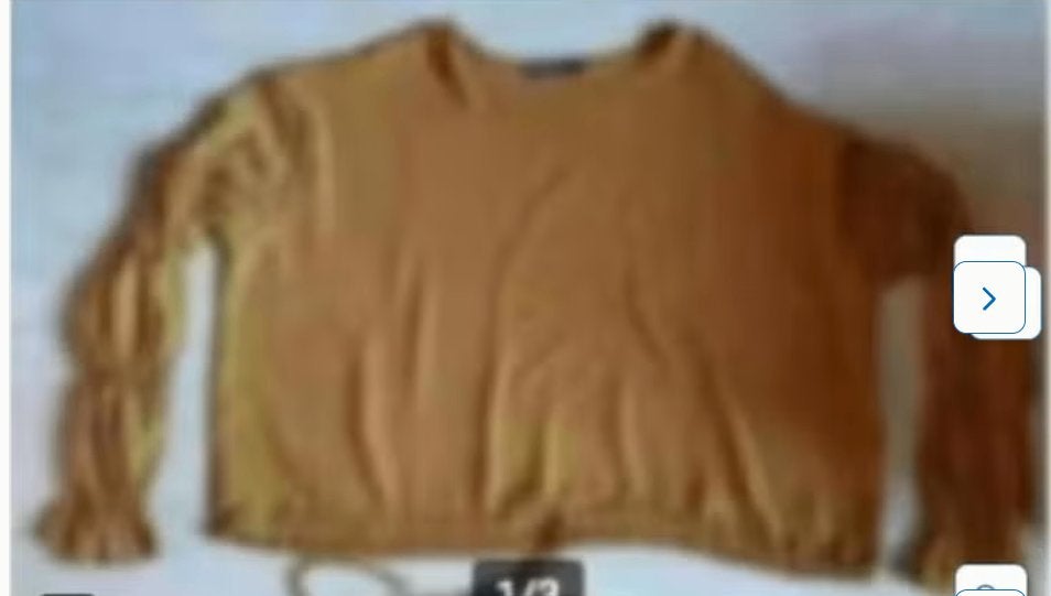 Dames bloes Perla Nera maat M cognac kleur, Kleding | Dames, Bruin, Ophalen of Verzenden, Zo goed als nieuw, Maat 38/40 (M)