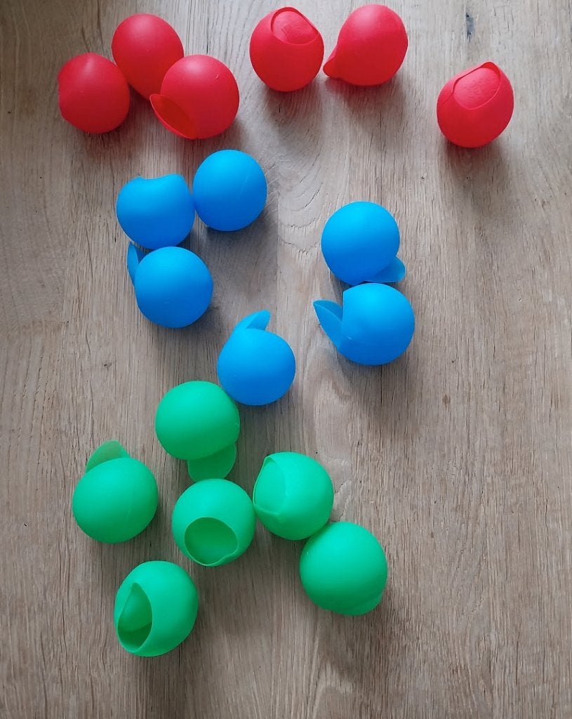 18x waterballon waterbal waterbom herbruikbaar nieuw, Ophalen of Verzenden, Nieuw