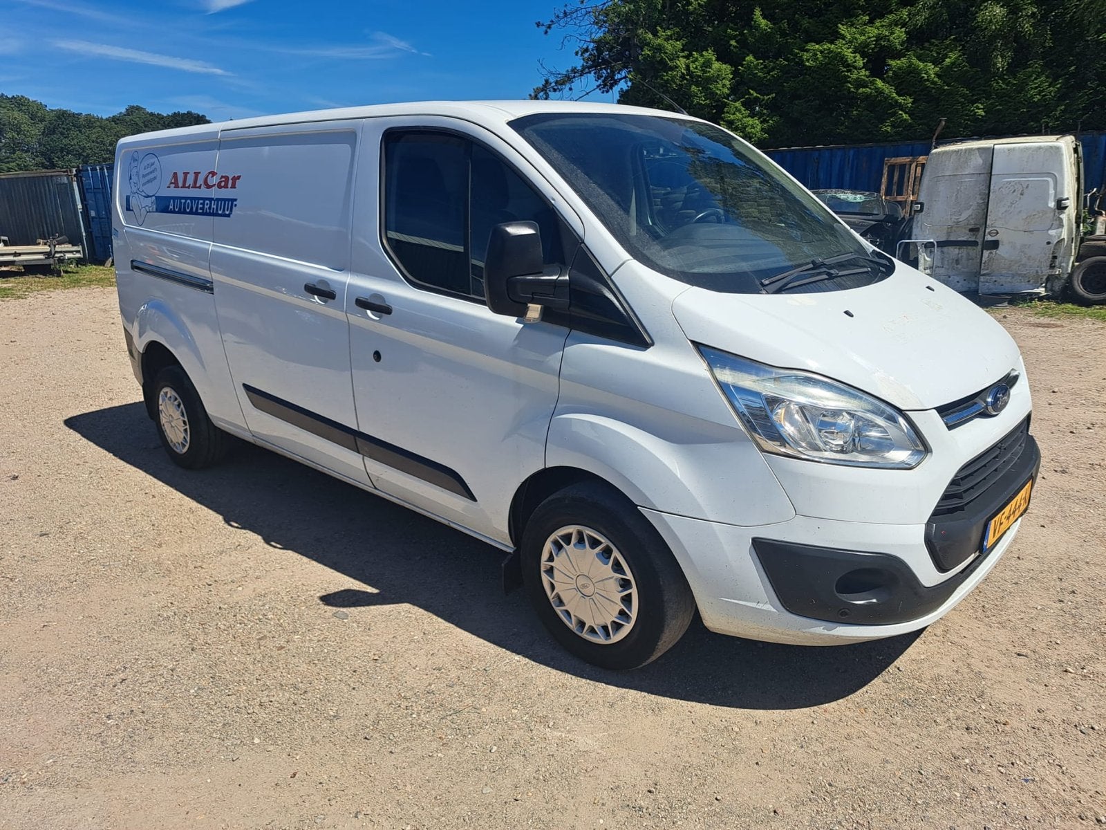 Ford Transit Custom Gbdc 2.2 Tdci 125PK 290 L2h1 2013, Auto's, Bestelauto's, Voorwielaandrijving, 125 pk, 4 cilinders, 1915 kg