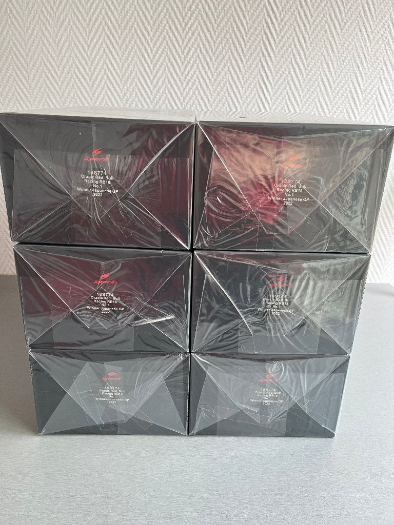 Incl ver. Spark Zandvoort 1/18 2022 Max Verstappen 18S773, Hobby en Vrije tijd, Ophalen of Verzenden, Nieuw, Auto, Overige merken