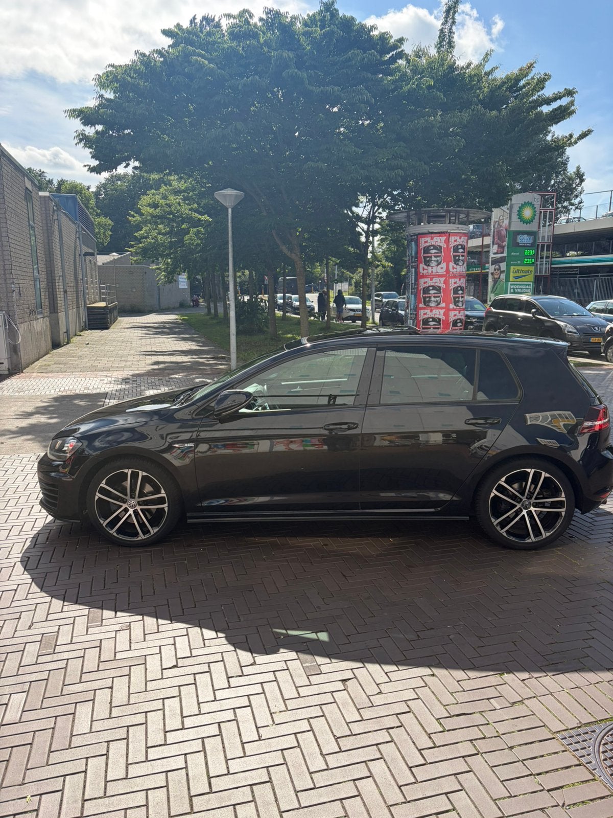 Volkswagen Golf 2.0 GTD, Auto's, Volkswagen, Navigatiesysteem, Zwart, 4 cilinders, Zwart