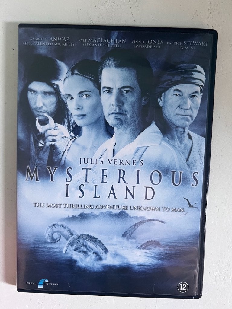 Jules Verne’s Mysterious Island, Vanaf 12 jaar, Ophalen of Verzenden, Gebruikt