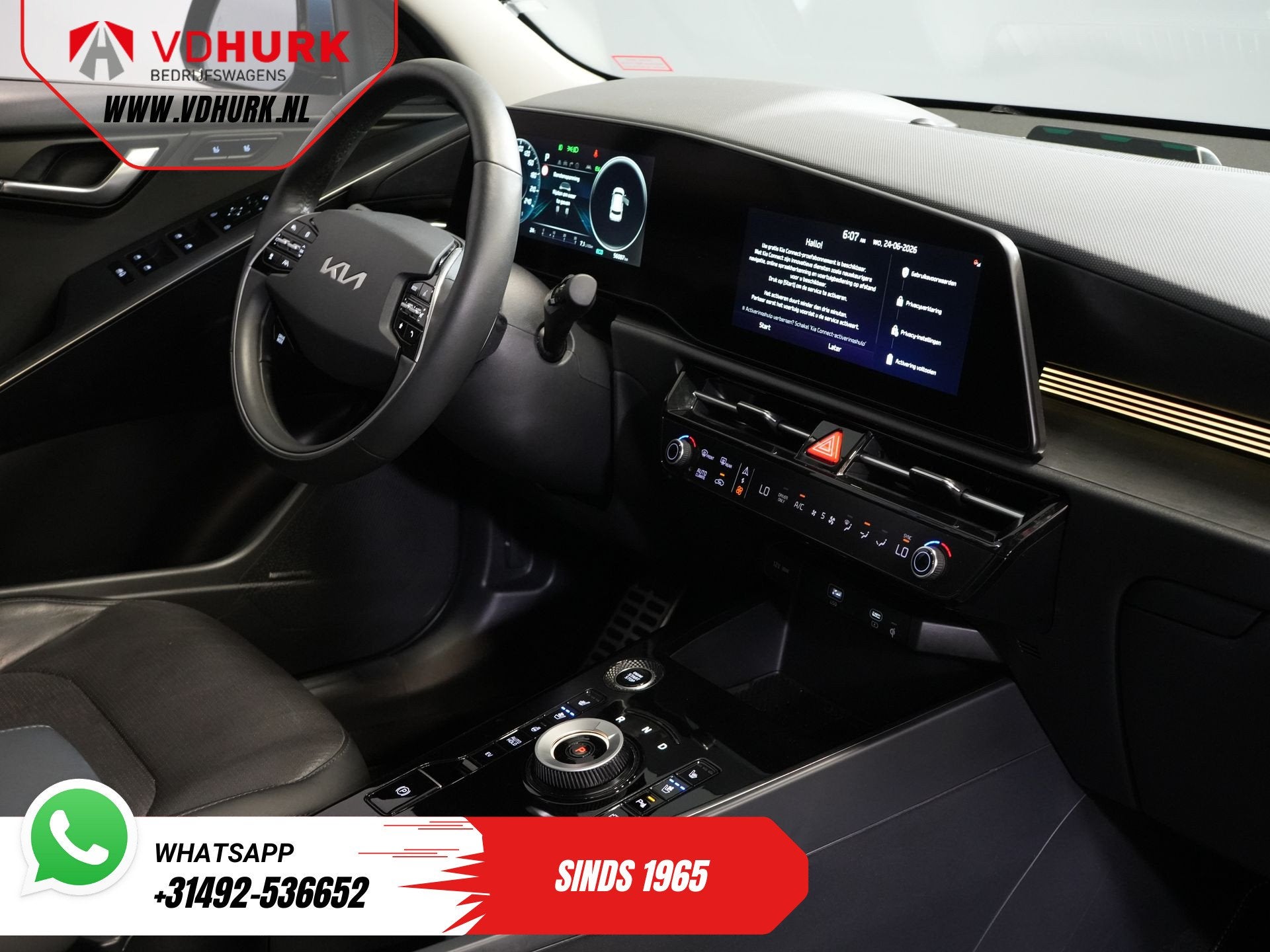 Kia Niro 1.6 GDi PHEV Executive Line Dealer Onderhouden/ Har, Auto's, Kia, Gebruikt, Adaptive Cruise Control, Blauw, 180 min