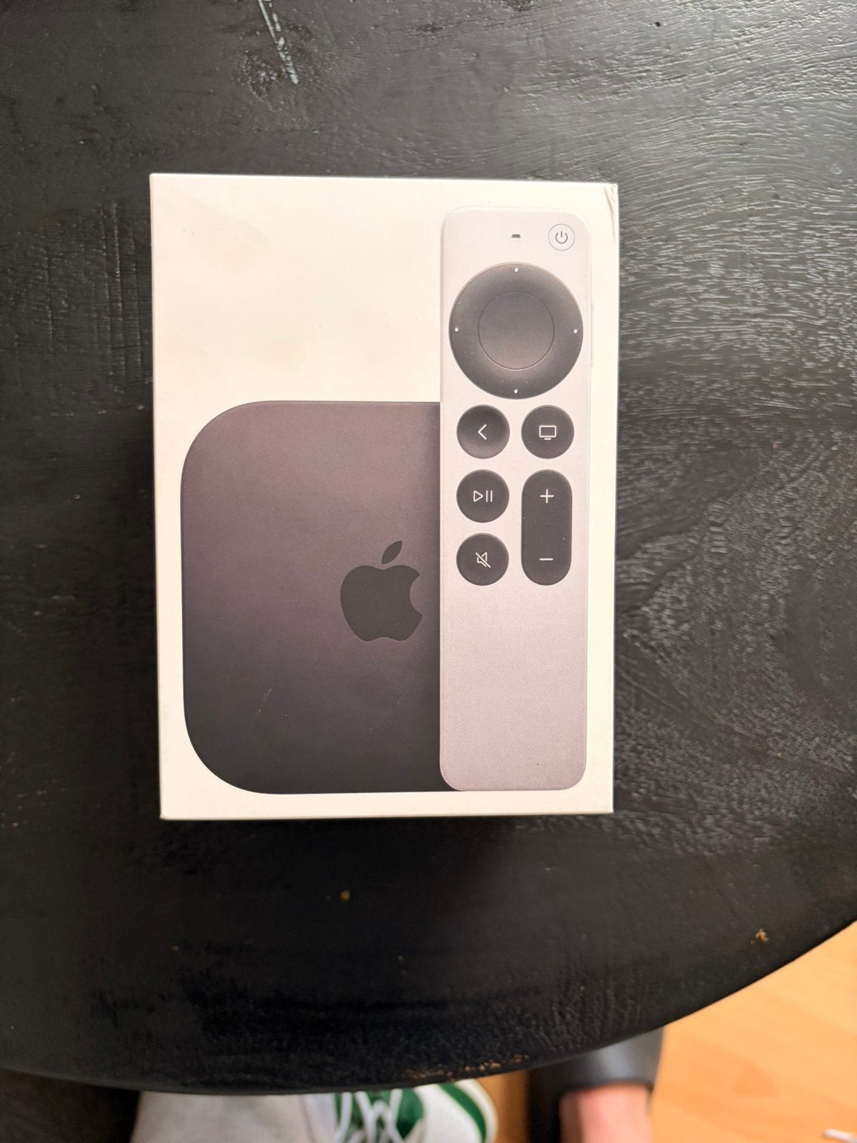 Apple TV 4K (3e generatie) 128GB Wi-Fi + Ethernet, Ophalen of Verzenden, Nieuw, Overige typen