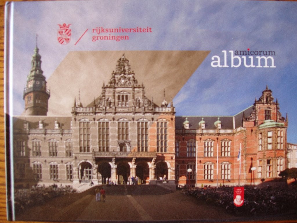 Amicorum album 2014 Rijksuniversiteit Groningen, Sociale wetenschap, Diverse auteurs, Ophalen of Verzenden, Zo goed als nieuw