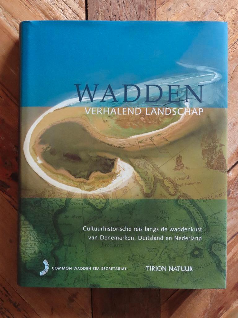 Wadden, Verhalend landschap., Ophalen of Verzenden, 20e eeuw of later, Gelezen