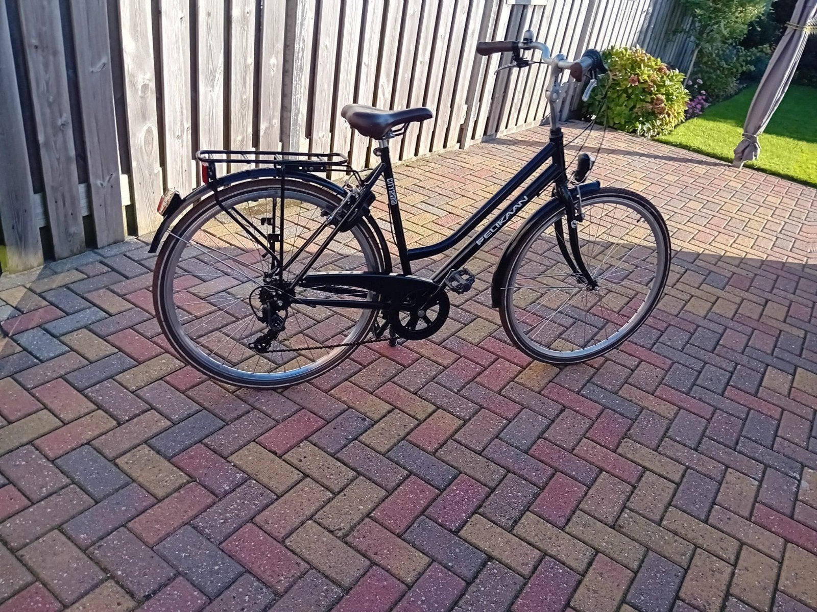 Pelikaan Damesfiets, Gebruikt, Velgrem, Versnellingen, 50 tot 53 cm