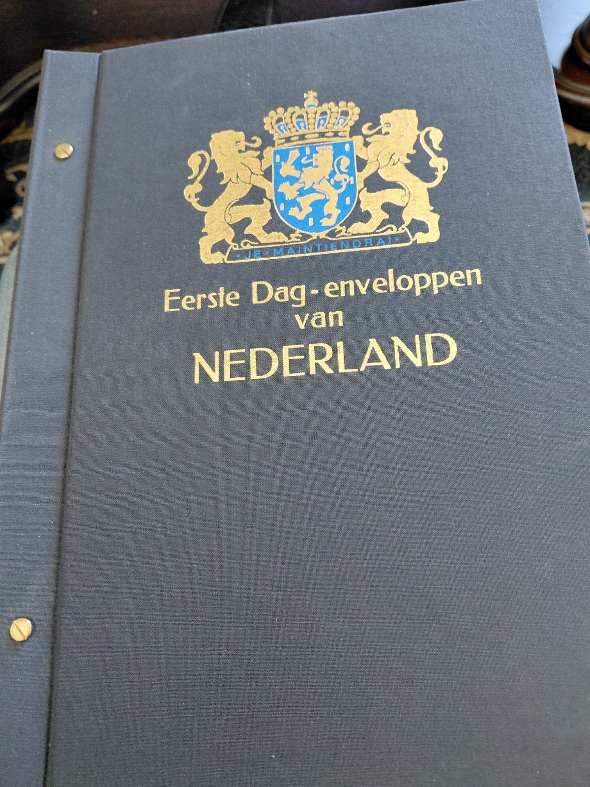 Davo album fdc Nederland, Ophalen of Verzenden, Nederland