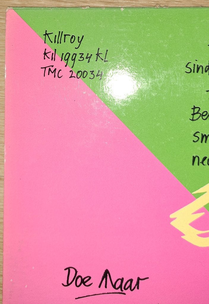 Doe Maar - Skunk elpee, Cd's en Dvd's, Beschermende buitenhoes, LP, Overige genres, Ophalen of Verzenden