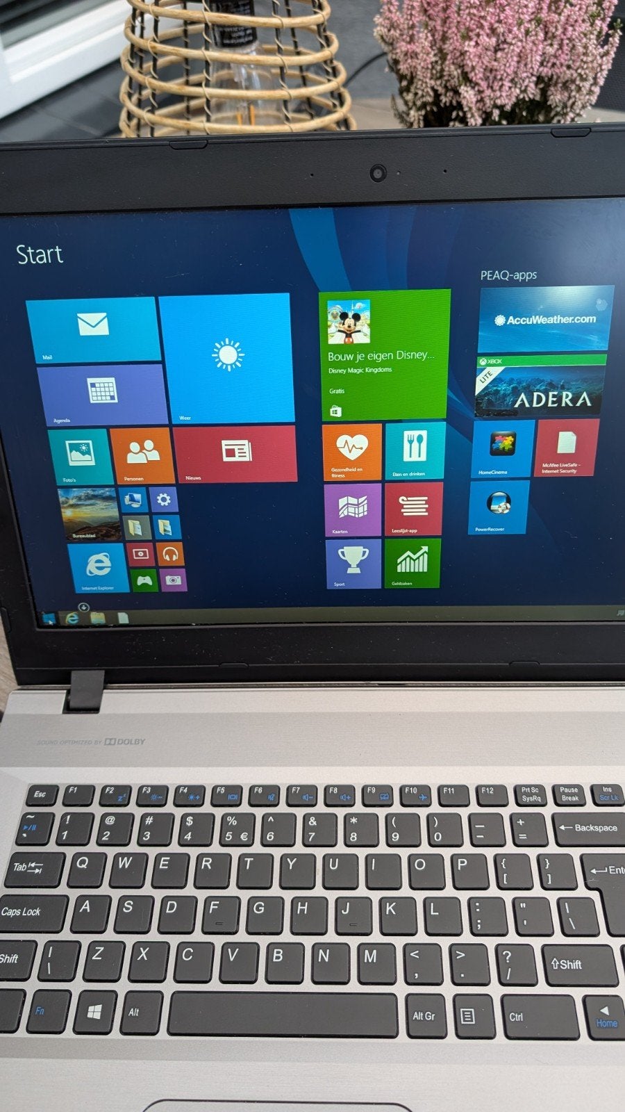 PEAQ Laptop - Goed voor dagelijks gebruik, Computers en Software, Onbekend, PEAQ, Qwerty, 8 GB