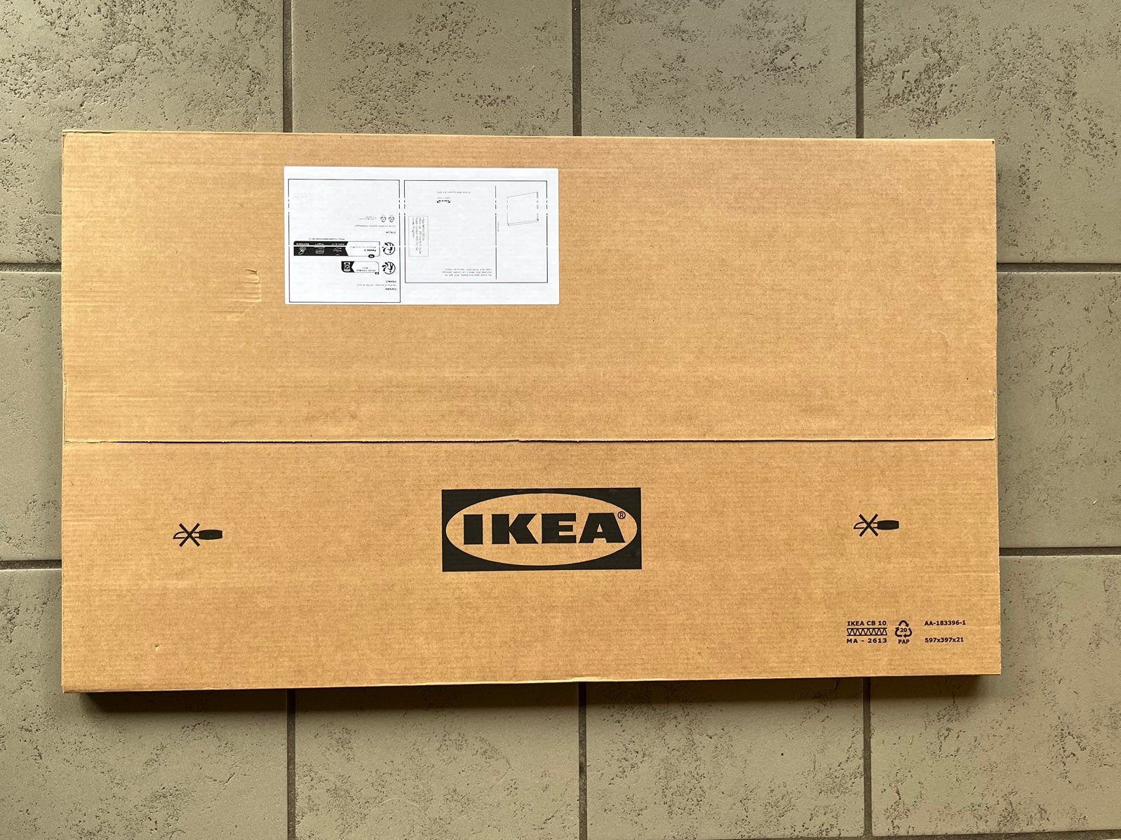 Ikea Voxtorp lade front, Nieuw, Minder dan 25 cm, Minder dan 100 cm, 50 tot 100 cm