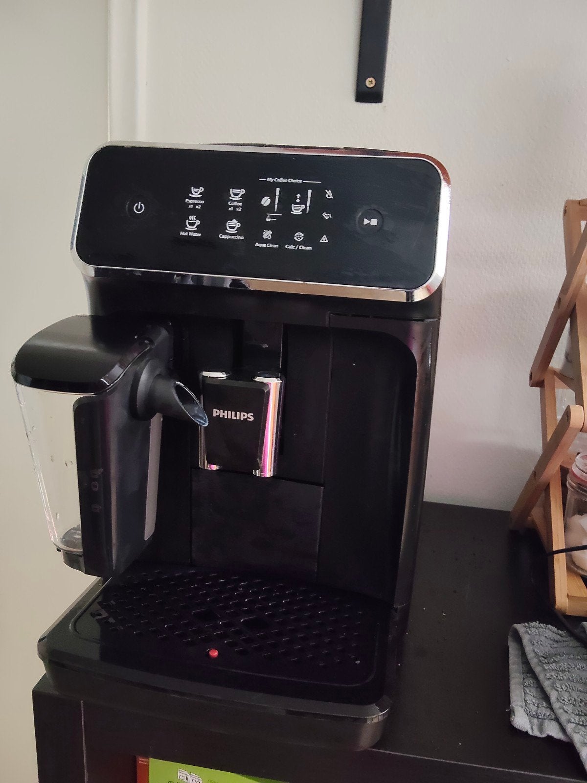 Philips koffiezetapparaat - Grinder defect, Witgoed en Apparatuur, Koffiezetapparaten, Ophalen, Niet werkend, Koffiemachine, Koffiebonen