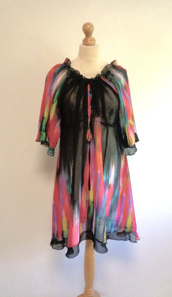 jurk Yoek, Kleding | Dames, Jurken, Maat 38/40 (M), Yoek, Overige kleuren, Verzenden
