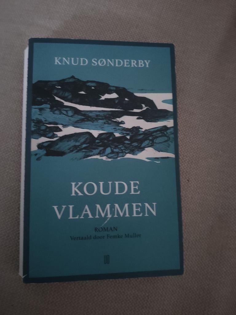 Koude Vlammen - Knud Sønderby (Roman), Boeken, Ophalen of Verzenden, Gelezen, Knud Sønderby, Europa overig