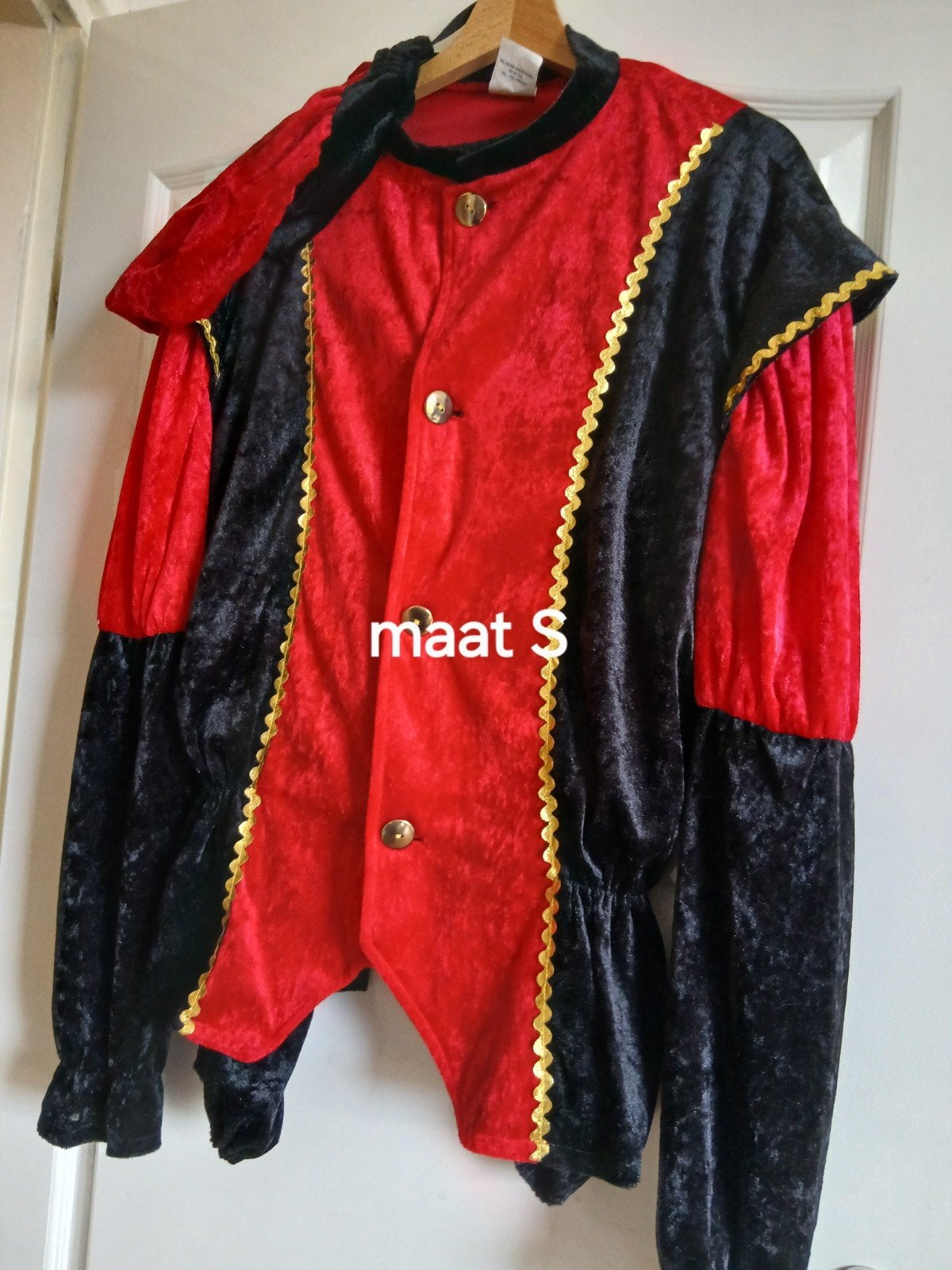 pietenpakken de maat staat op de foto, Ophalen of Verzenden, Zo goed als nieuw