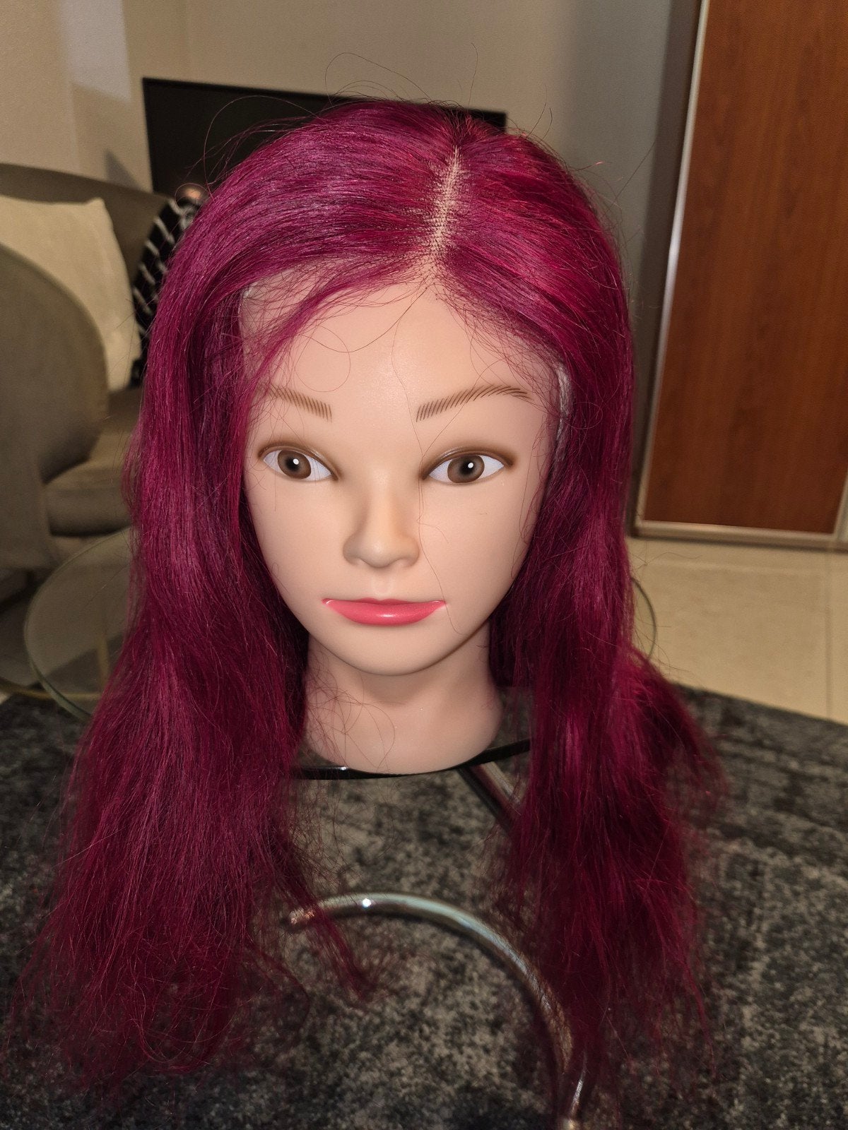Glueless lace wig pruik echt haar haarwerk, Verzenden, Nieuw, Pruik of Haarverlenging