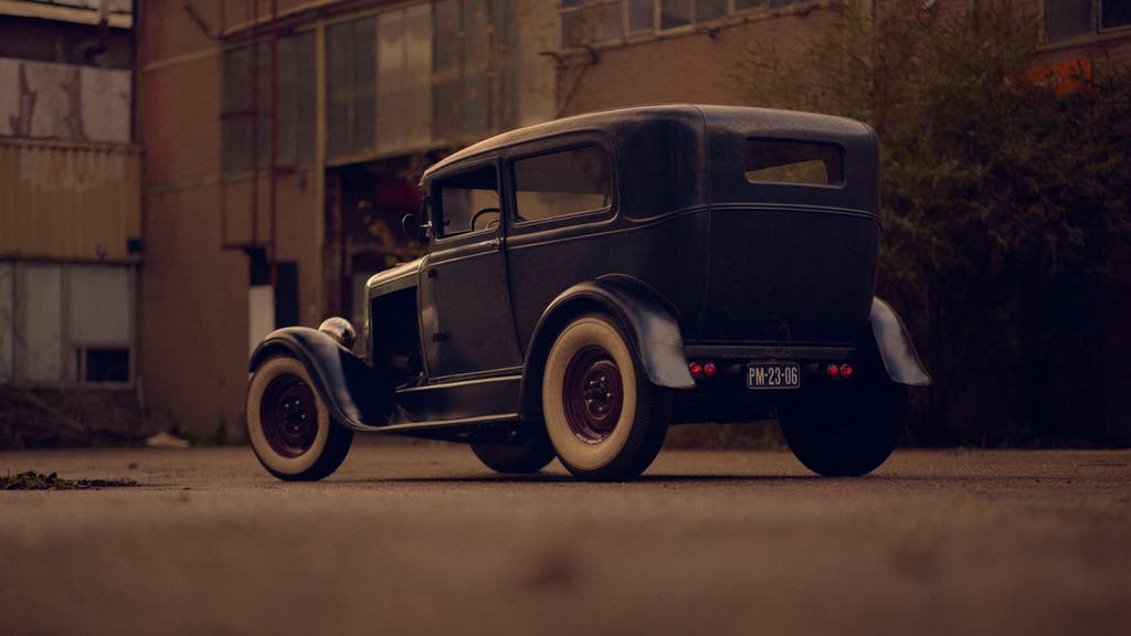A-ford 1930, hot rod, foto 2