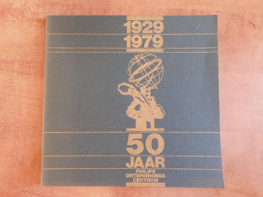 1929-1979, 50 jaar Philips Ontspannings Centrum Eindhoven, Boeken, Ophalen of Verzenden, 20e eeuw of later, Gelezen