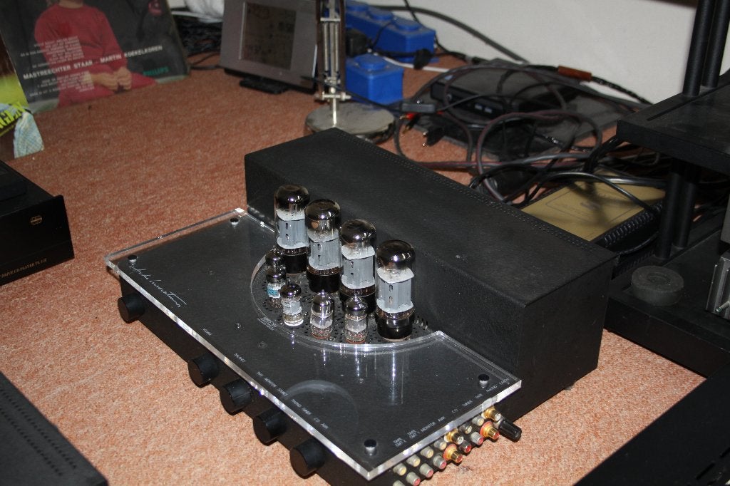 Audio Innovations 500 (Audio Note) Modified DeJongsystems, Ophalen, Versterker
