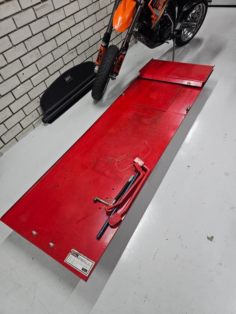 Motor heftafel hydraulisch, Ophalen of Verzenden