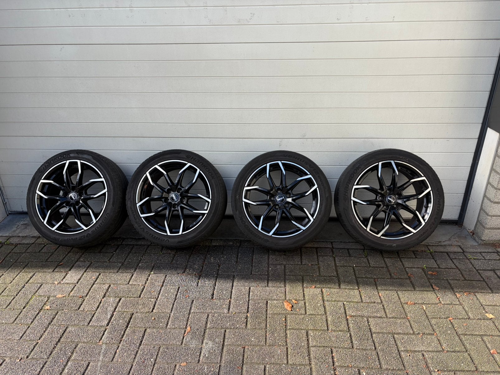 Sportieve 18inch velgen 5x108, Ophalen, 18 inch, Gebruikt, Velg(en)