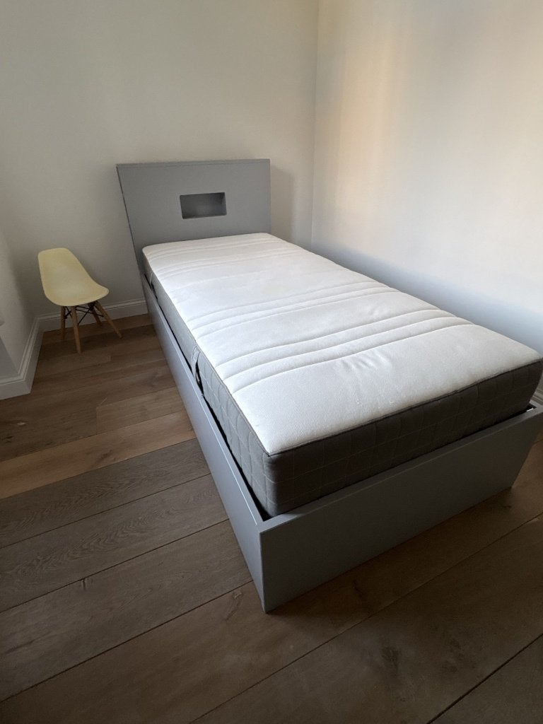 Bed VTWonen Store Junior 1persoon, Huis en Inrichting, Ophalen, Gebruikt, 90 cm, Eenpersoons