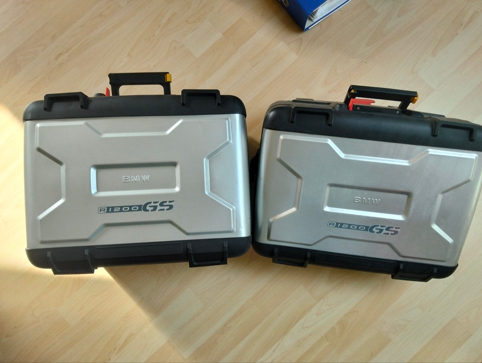BMW vario kofferset R 1200 GS, Ophalen, Gebruikt
