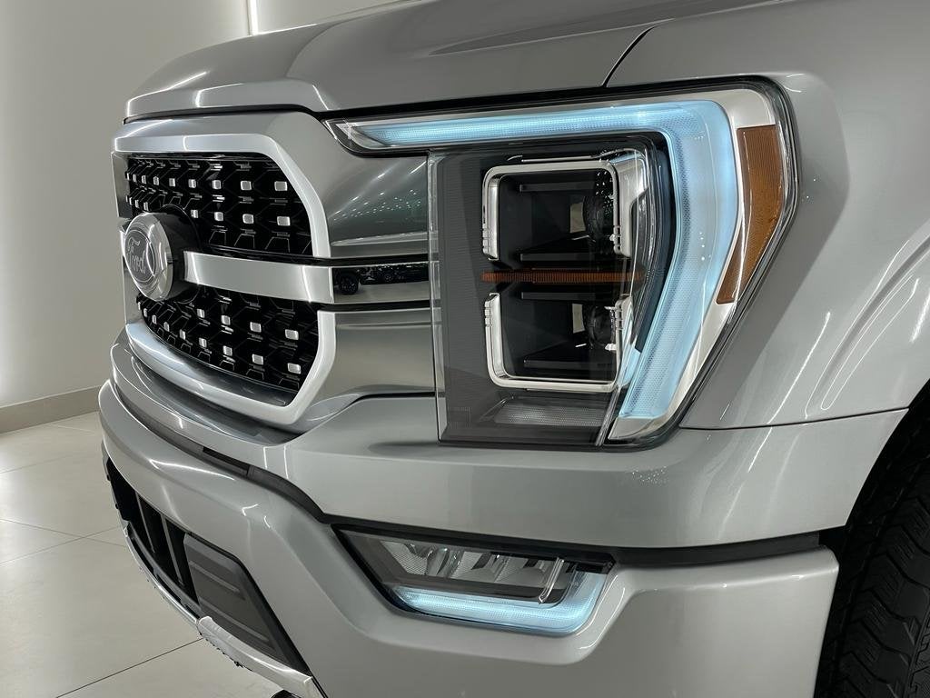 Ford USA F-150 3.5 V6 Ecoboost PLATINUM NIEUWE AUTO! BPM VRI, 2241 kg, Gebruikt, Zwart, F-150