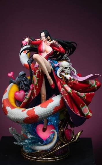Jimei palace boa hancock one piece anime manga sideshow, Ophalen, Nieuw