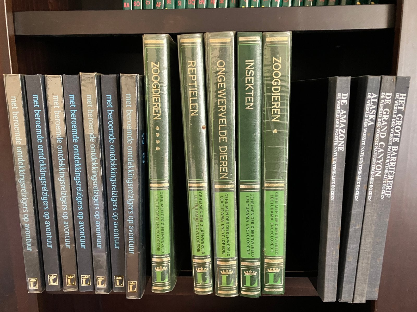 5x Geheimen van de dierenwereld, Boeken, Encyclopedieën, Ophalen of Verzenden, Gelezen, Dieren, Los deel