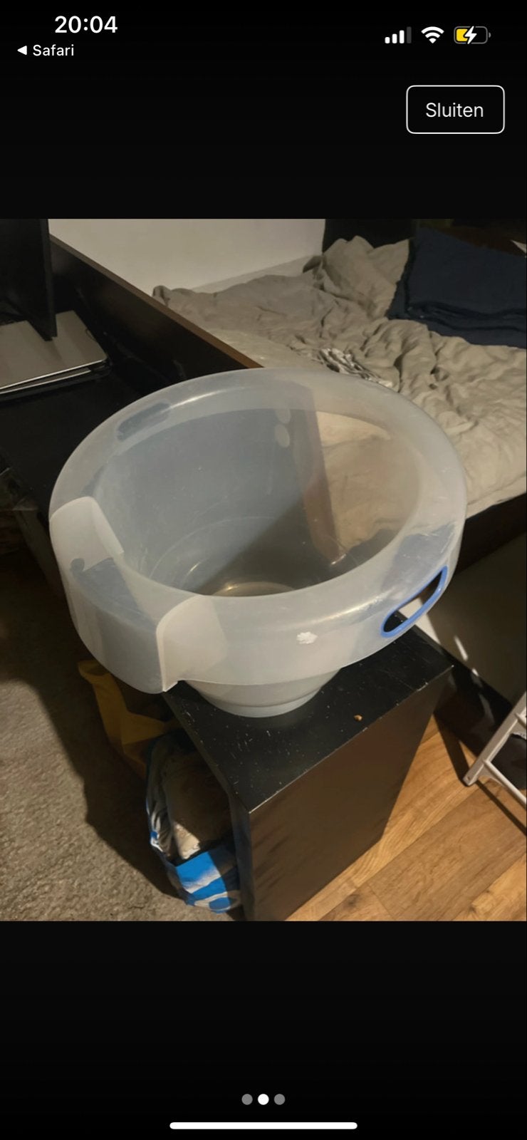 Tummie tub, Kinderen en Baby's, Ophalen of Verzenden, Gebruikt