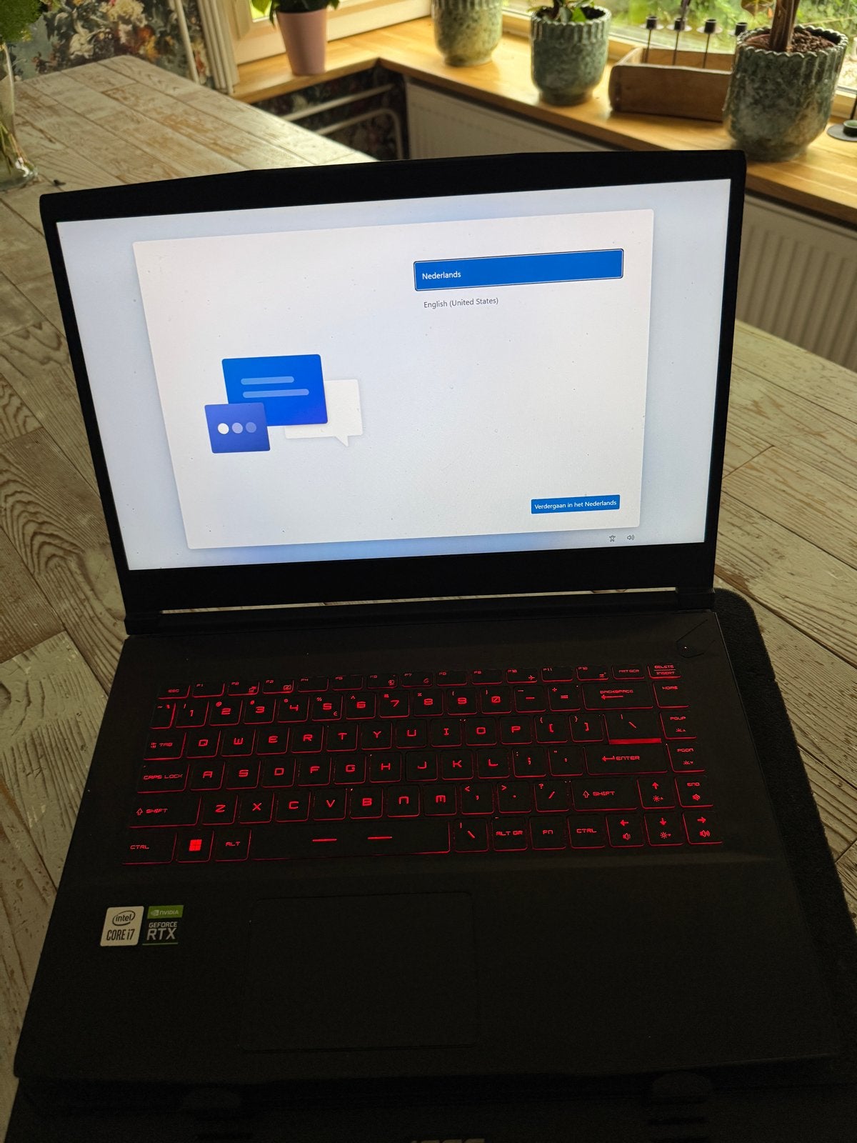 MSI THIN Gaming Laptop i7-10750H RTX 3060 16GB RAM 1TB SSD, Computers en Software, Ophalen, Gebruikt, Met videokaart, 2 tot 3 Ghz