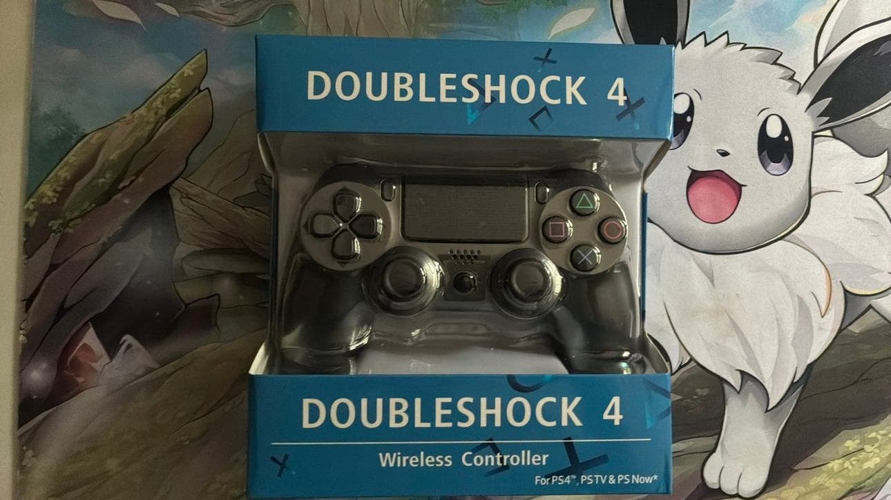 DOUBLESCHOCK 4 Draadloze Controller voor PS4/PS TV/PS Now, Spelcomputers en Games, Spelcomputers | Sony PlayStation Consoles | Accessoires