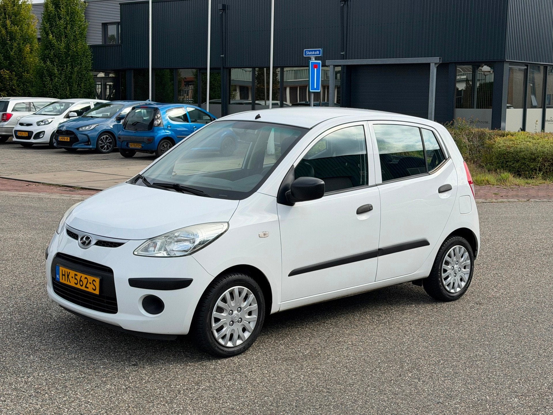 Hyundai I10 1.1 Active Nieuwe Apk, Gebruikt, 31 €/maand, 4 cilinders, 400 kg