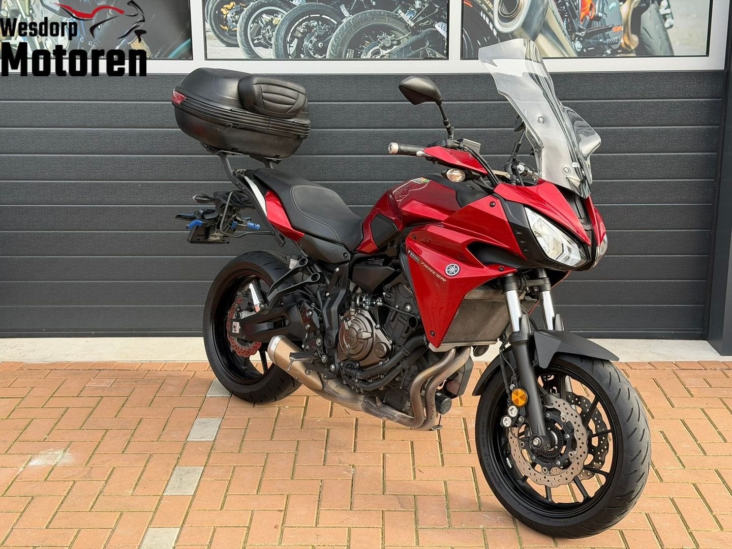 YAMAHA TRACER 700 ABS Volledige Historie Prachtige Motor, Motoren, Motoren | Yamaha, 2 cilinders, Bedrijf, Onbekend, Meer dan 35 kW