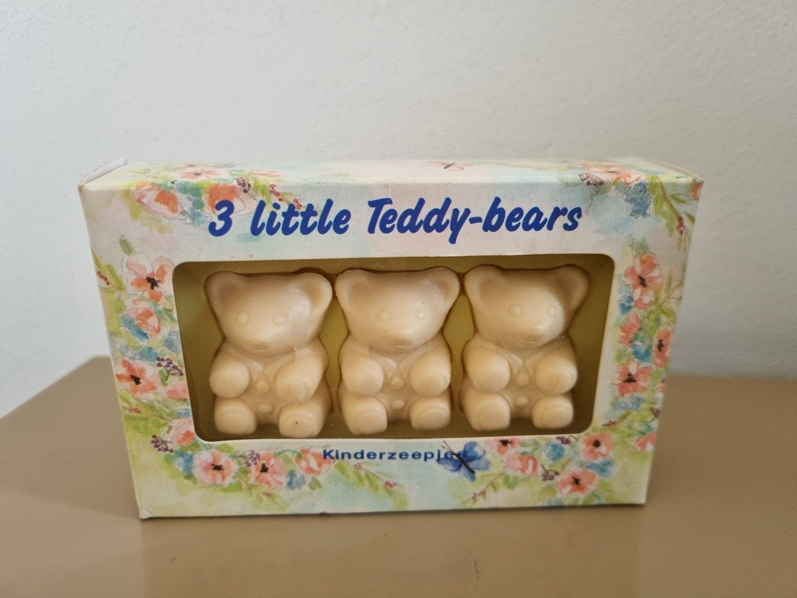 Vintage doosje Kruidvat kinderzeepjes beertjes, Ophalen of Verzenden, Zo goed als nieuw
