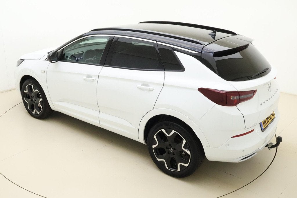 Opel Grandland 1.2 Turbo Automaat Business Elegance | Alcant, Auto's, Opel, 15 km/l, Gebruikt, 1199 cc, Alcantara