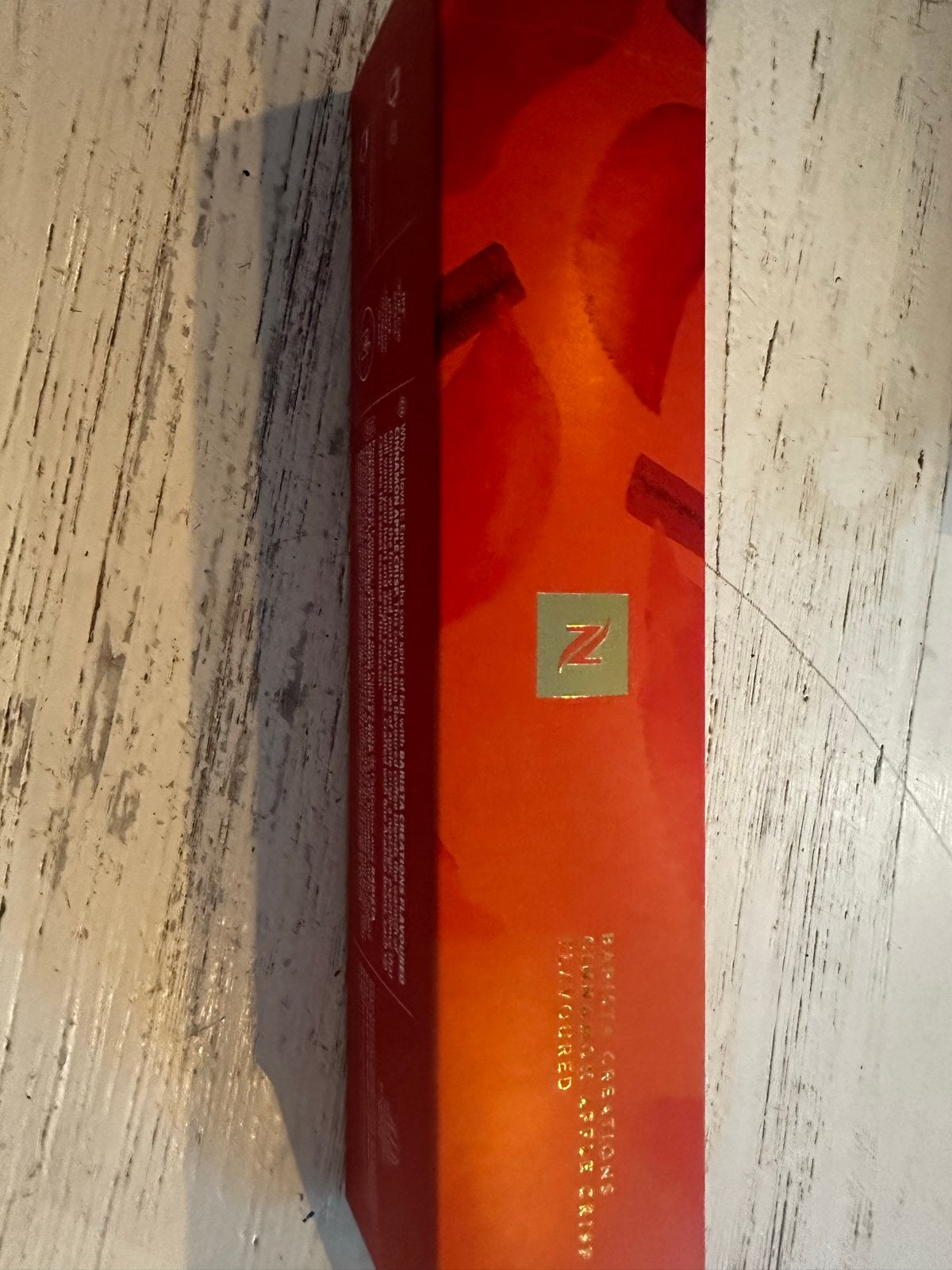 Nespresso Barista Creations Cinnamon Apple Crisp, Koffiepads en cups, Overige modellen, 10 kopjes of meer, Nieuw
