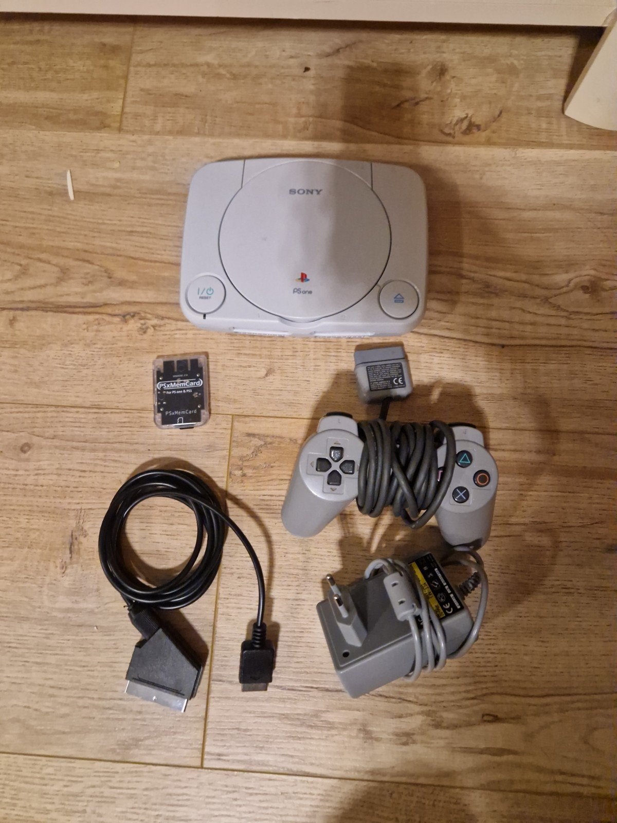 PSone Compleet, Ophalen of Verzenden, Met 1 controller