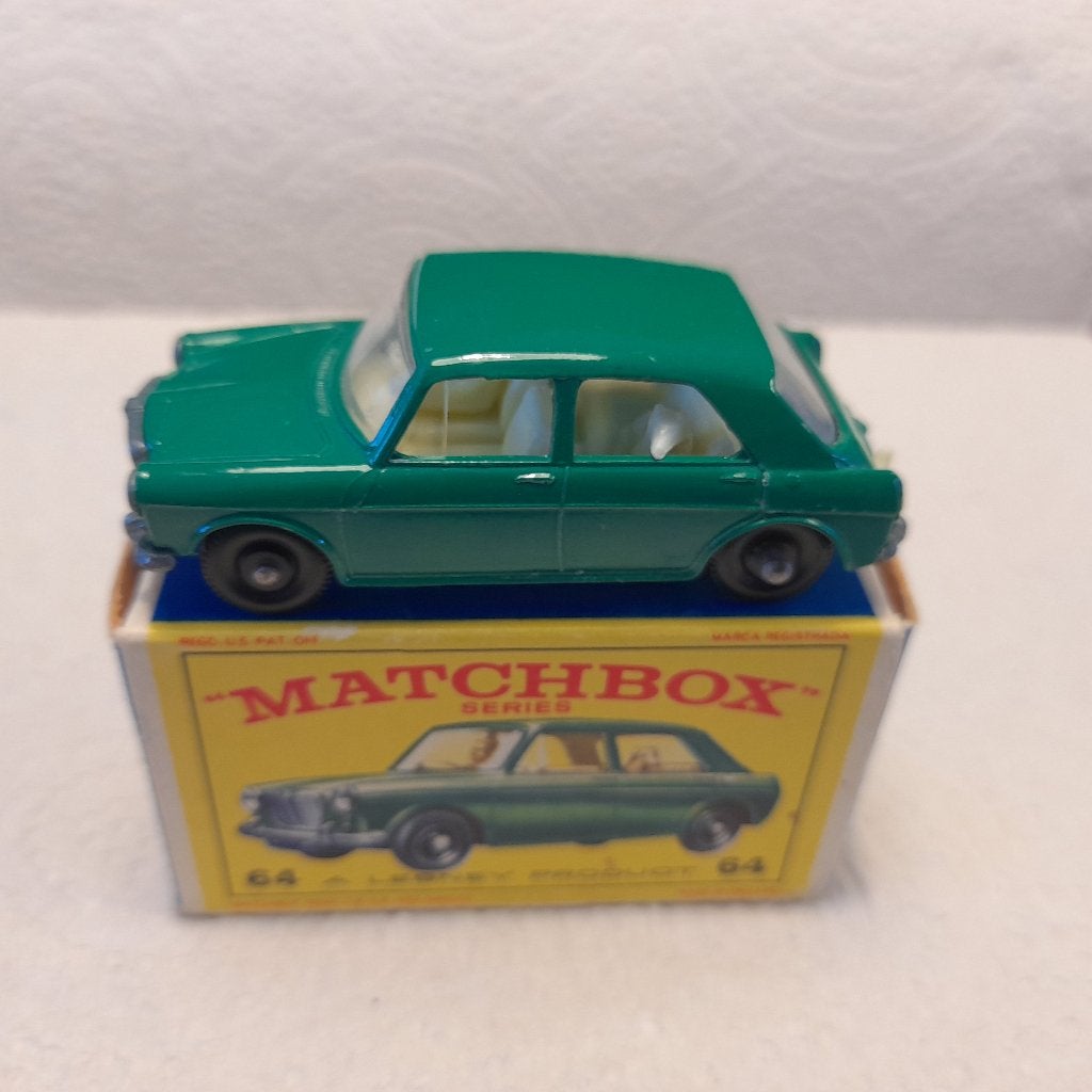 Matchbox Lesney MG 1100. Mint in nette doos., Hobby en Vrije tijd, Ophalen of Verzenden, Zo goed als nieuw, Auto