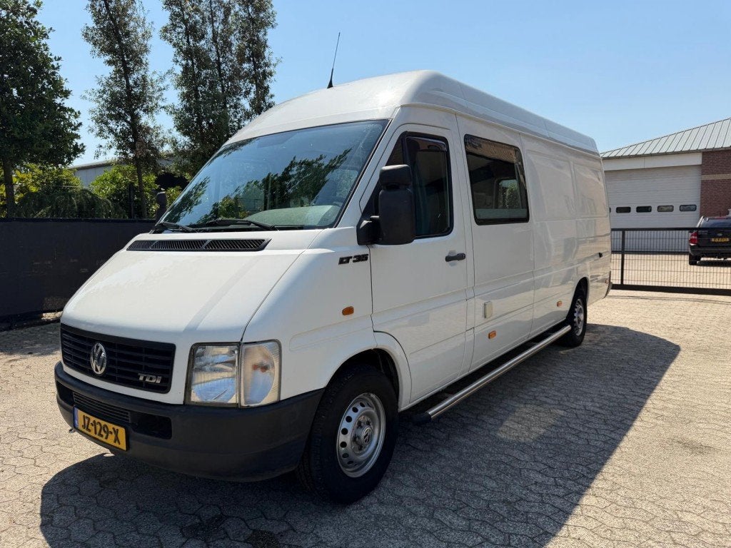 Volkswagen  LT35 TDI L3H2 Buscamper Sprinter camper, Buscamper of Camperbus, Volkswagen, Tot en met 2, Pon's Automobielhandel B.V.