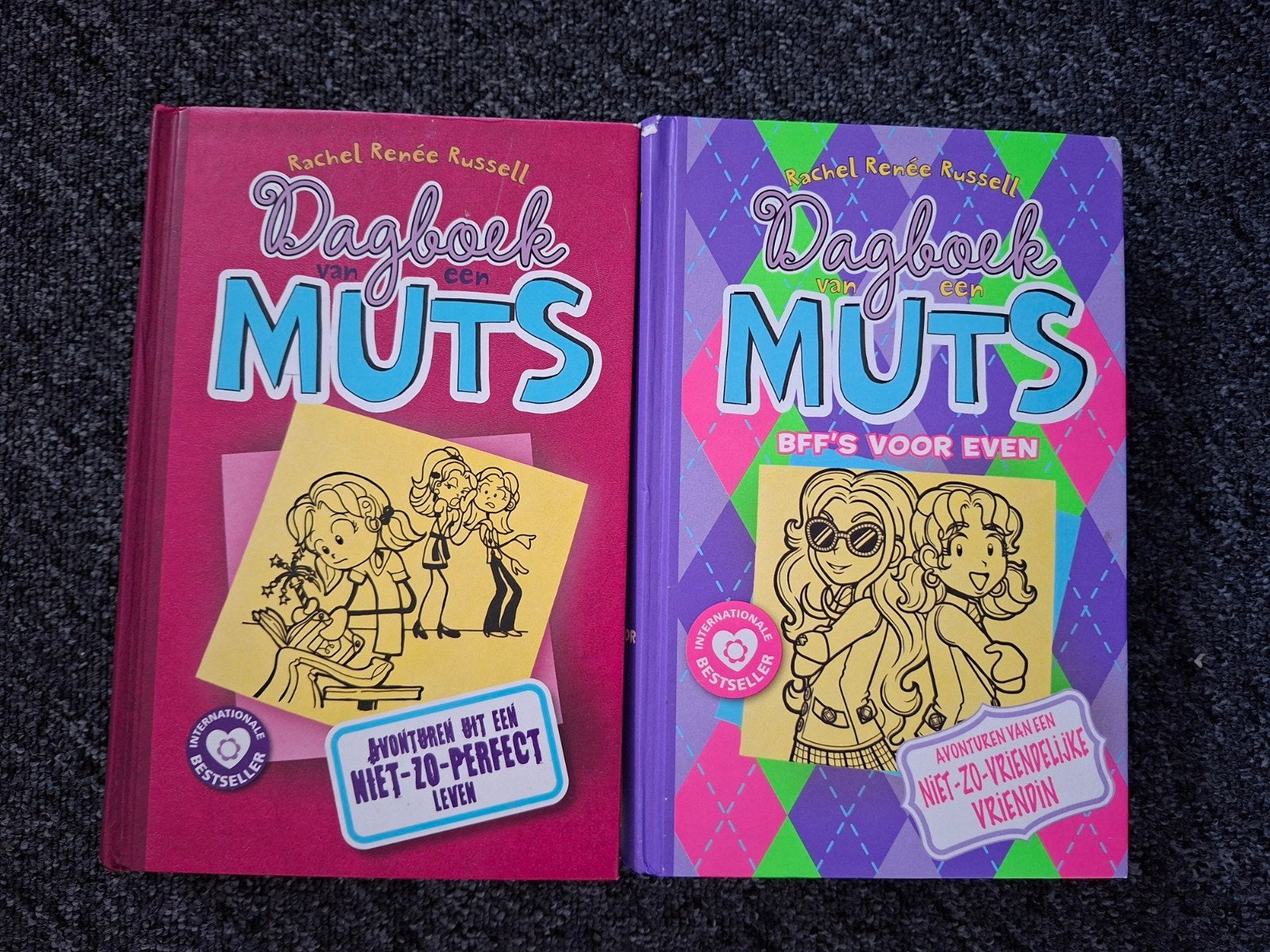 Dagboek van een Muts - Deel 1 & 11 (Rachel Renée Russell), Ophalen of Verzenden